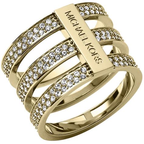 michael kors bijoux femme|Michael Kors rings for women.